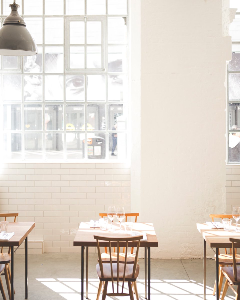 Lyle's London's chicest food