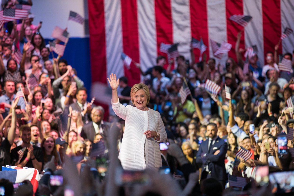 RT @HillaryClinton: History. https://t.co/1ayWTx8SPH