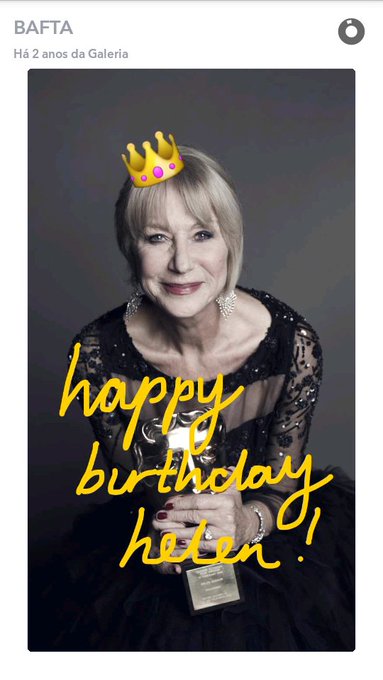 Helen Mirren’s Birthday Celebration | HappyBday.to