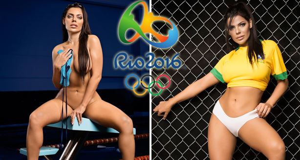 RT @SunSport: Curvy Miss BumBum poses completely nude to celebrate Olympics https://t.co/kiu80wIMFv https://t.co/Zmduj8MhGI