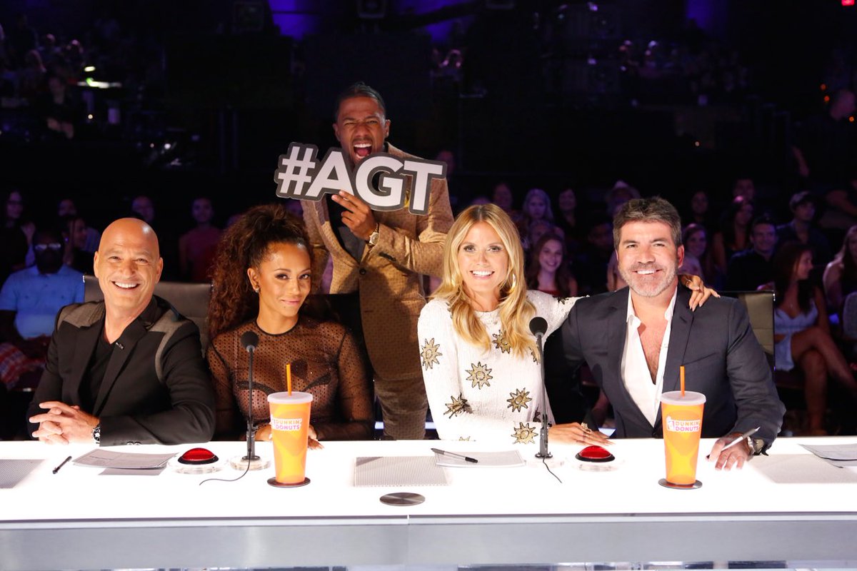 We are ready!!!!  @nbcagt is on now!!!! #AGT https://t.co/a9ZA3OLRS4