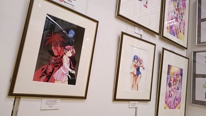 【大阪ANNEX】『渡辺明夫アニメアートワークス展』作品紹介!「The Soul Taker ~魂狩~」「ナースウィッチ 【大阪ANNEX】『渡辺明夫アニメアートワークス展』作品紹介!「The Soul Taker ~魂狩~」「ナースウィッチ