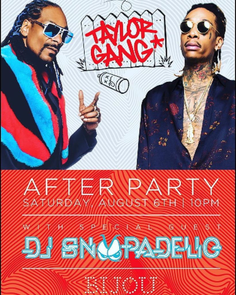 OFFICIAL HIGH ROAD TOUR AFTERPARTY ???????????????????????????????????? 8.6.16 BOSTON ???????????????????????? DJ SNOOPADELIC x TAYLOR … https://t.co/6KuLfFTjYW https://t.co/tPXCuzNBIc