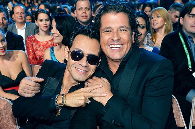 #TBT special moment with the great @CarlosVives at the @LatinGRAMMYs three years ago! https://t.co/LHnr3OOkhe