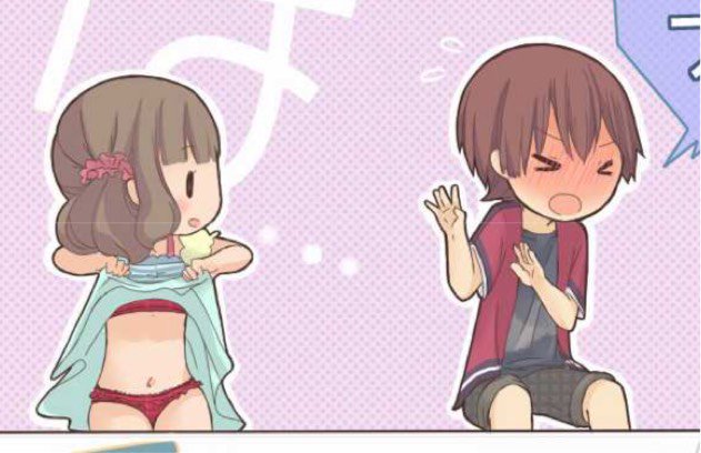 服をめくって水着を見せちゃうなんて!キャーー(/ω\)今日のアニメ「ももくり」第9&10話は原作EP18~21で 服をめくって水着を見せちゃうなんて!キャーー(/ω\)今日のアニメ「ももくり」第9&10話は原作EP18~21で