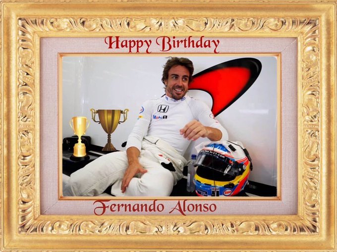 Fernando Alonso’s Birthday Celebration | HappyBday.to