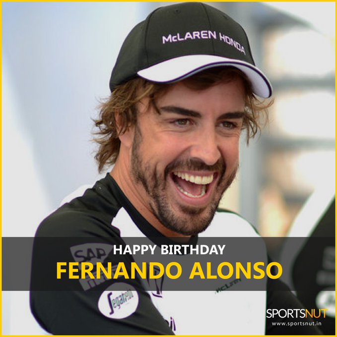 Fernando Alonso’s Birthday Celebration | HappyBday.to