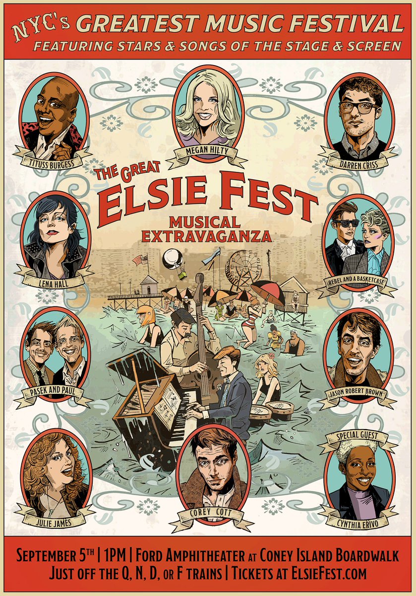 RT @ElsieFest: Tickets to #ElsieFest 2016 are on sale NOW!???????? get tix ???? https://t.co/qshI8pZp77 https://t.co/inPFrTM9b9