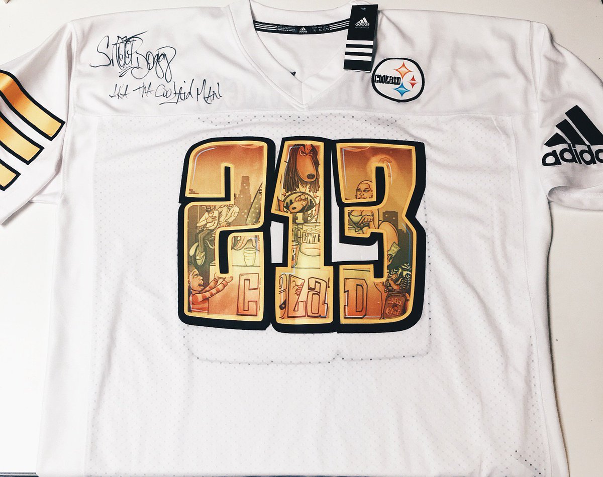 Givn out this signed #COOLAID jersey on IG: https://t.co/OEaHRwSeqf https://t.co/9164GTtWDP
