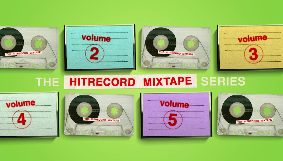 So much good music comes out of @hitrecord, so I'm looking forward to this mixtape series — https://t.co/WBIW87HwEb https://t.co/r5eo92BHnW