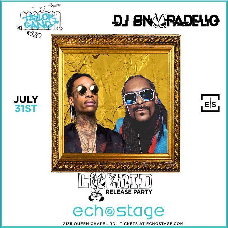 ECHO STAGE DC TONITE - DJ Snoopadelic x Taylor Gang - OFFICIAL HIGH ROAD TOUR AFTERPARTY -… https://t.co/DqPUsmPkfu https://t.co/3EbFGQIALn