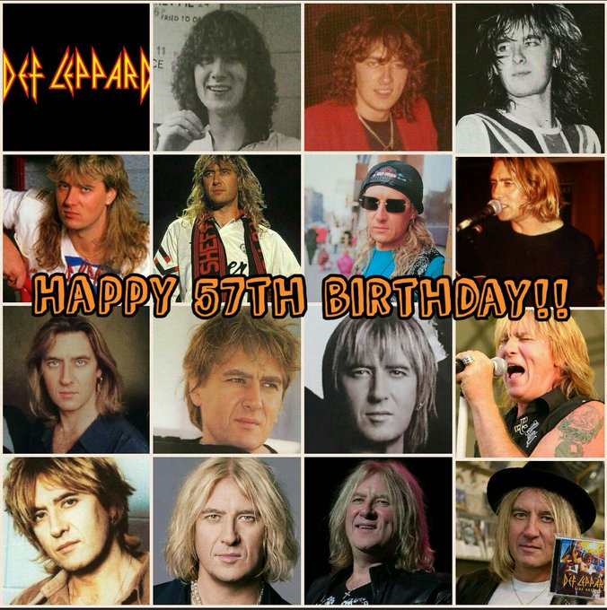 Joe Elliott’s Birthday Celebration | HappyBday.to