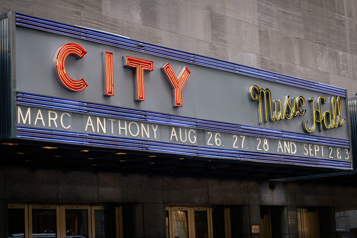 Cada día más cerca de estar cantando para ustedes en el legendario @radiocity https://t.co/ya78ViTesq https://t.co/mUud7wtXhh