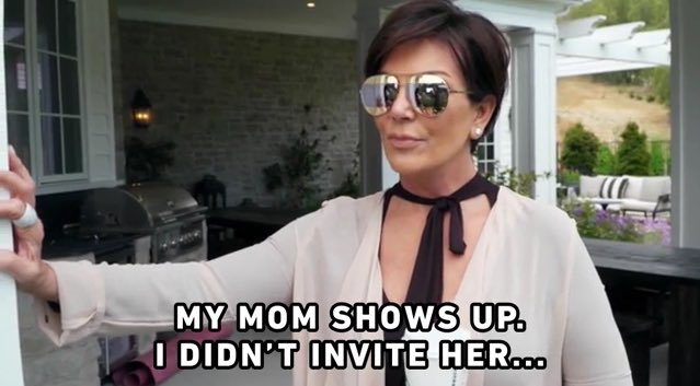 RT @Khlomoney98: Poor @KrisJenner doesn't know what to do with herself! ???????? #KUWTK https://t.co/gyxpoTgOhw