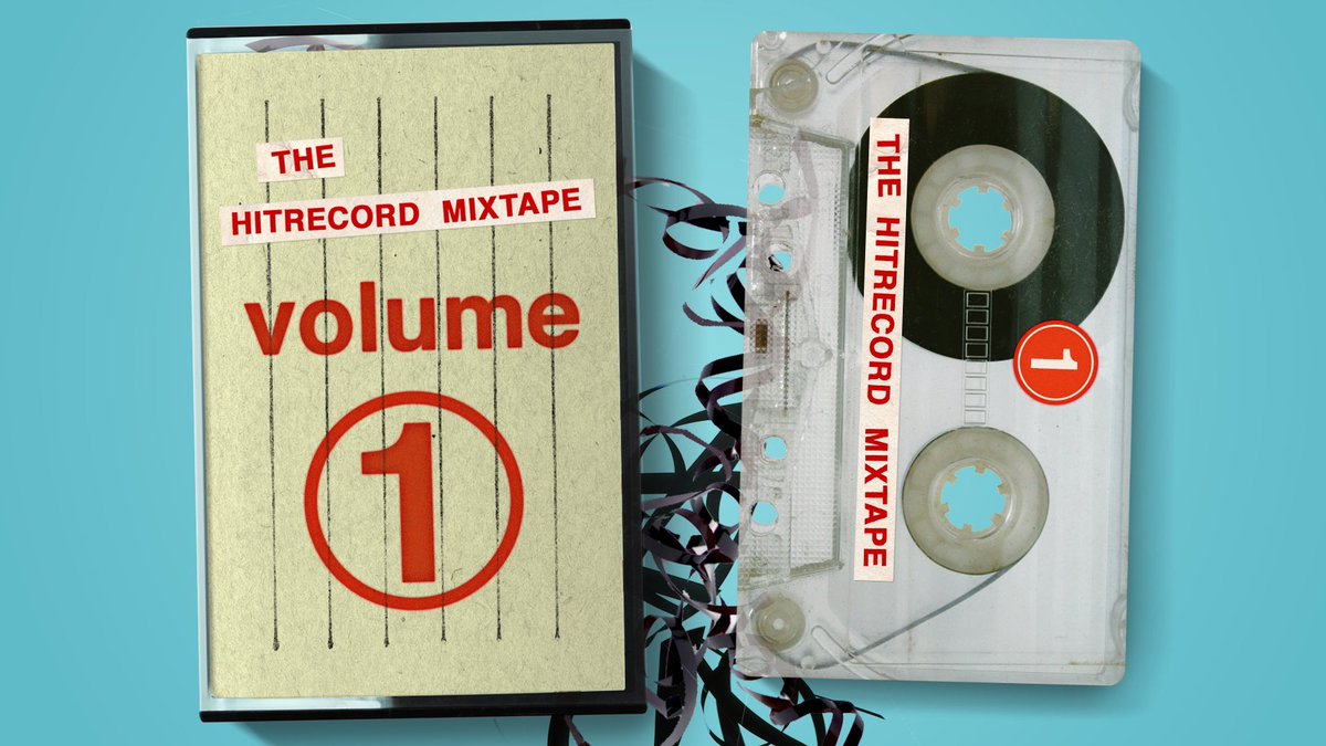 RT @hitRECord: Tomorrow's the deadline to contribute your Mixtape Vol. 1 curations! Here's the info... https://t.co/Y1BP5u1FKZ https://t.co…