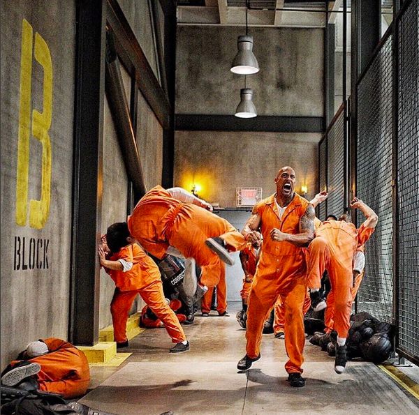 RT @YahooMovies: This new #F8 photo proves that even prison walls can't hold @TheRock's Luke Hobbs: https://t.co/mHejMp4Spi https://t.co/mR…