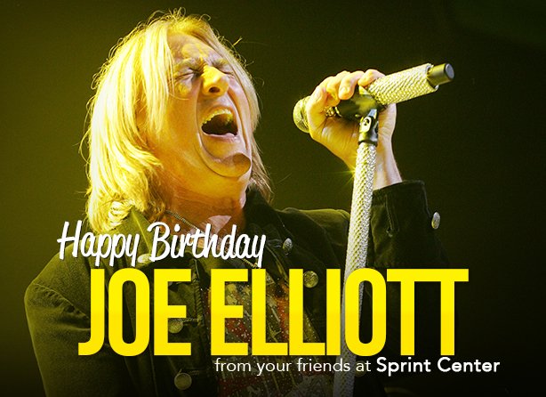 Joe Elliott’s Birthday Celebration | HappyBday.to