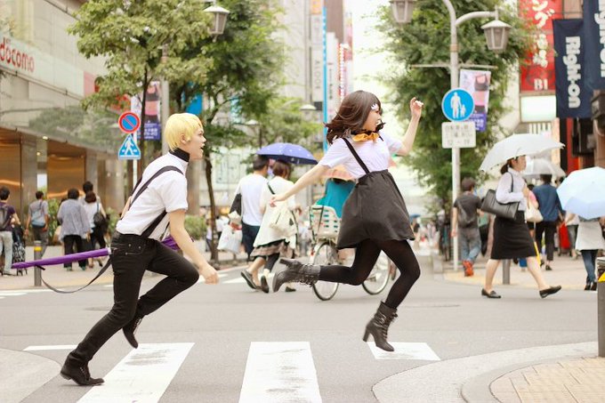 【ガッチャマンクラウズ】ガッチャ!※コスプレ一ノ瀬はじめ:ぴの太郎橘清音:HIKARU #ガッチャマンクラウズ #橘清音 【ガッチャマンクラウズ】ガッチャ!※コスプレ一ノ瀬はじめ:ぴの太郎橘清音:HIKARU #ガッチャマンクラウズ #橘清音