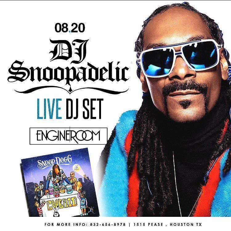 OFFICIAL HIGH ROAD TOUR AFTERPARTY - !???????????? x DJ Snoopadelic x Houston x ENGINE ROOM x 8.20.… https://t.co/FQgq9xZCzN https://t.co/dNzwzTiP25