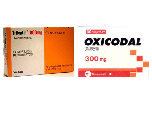 what is oxcarbazepine 600 mg used for