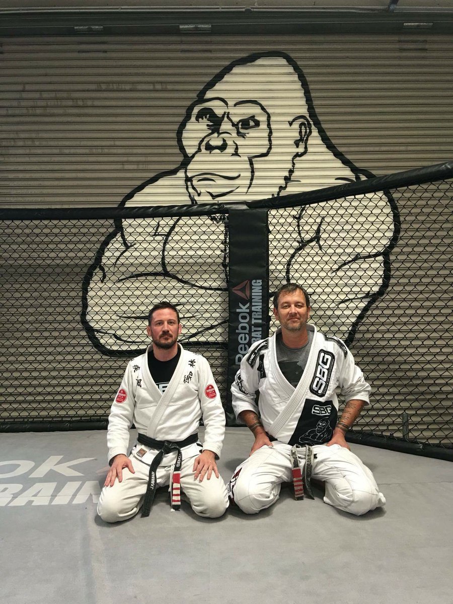 RT @aliveness_ape: It was an honor & a privilege to award @John_Kavanagh his 3rd stripe in BJJ this weekend: https://t.co/vf8V57sK07 https:…