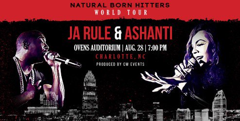 RT @Power98FM: Get Tix To @Ruleyork & @ashanti Concert! Sun, 8/28 at @OvensAuditorium! https://t.co/wLIoc9p494 #NaturalBornHitters https://…