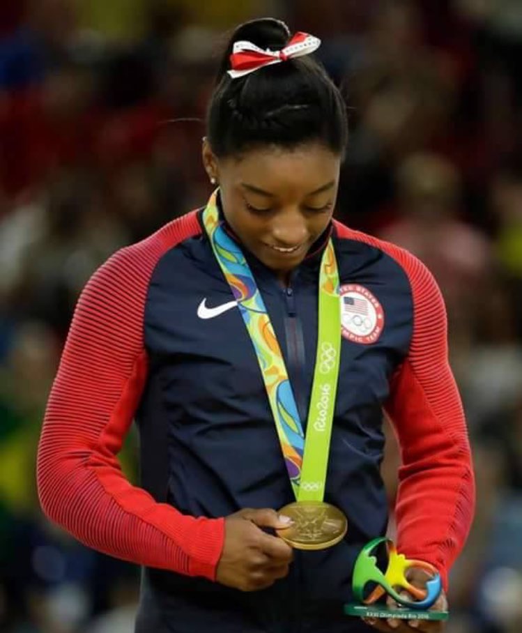 RT @Simone_Biles: wow I did it - Olympic Vault Champion  ????????  so much pride in representing the united states ❤️ https://t.co/srKSNnRWED