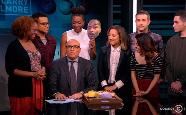RT @robinthede: Family for life. #4moreshows #tonightly https://t.co/rCjI1vutzd