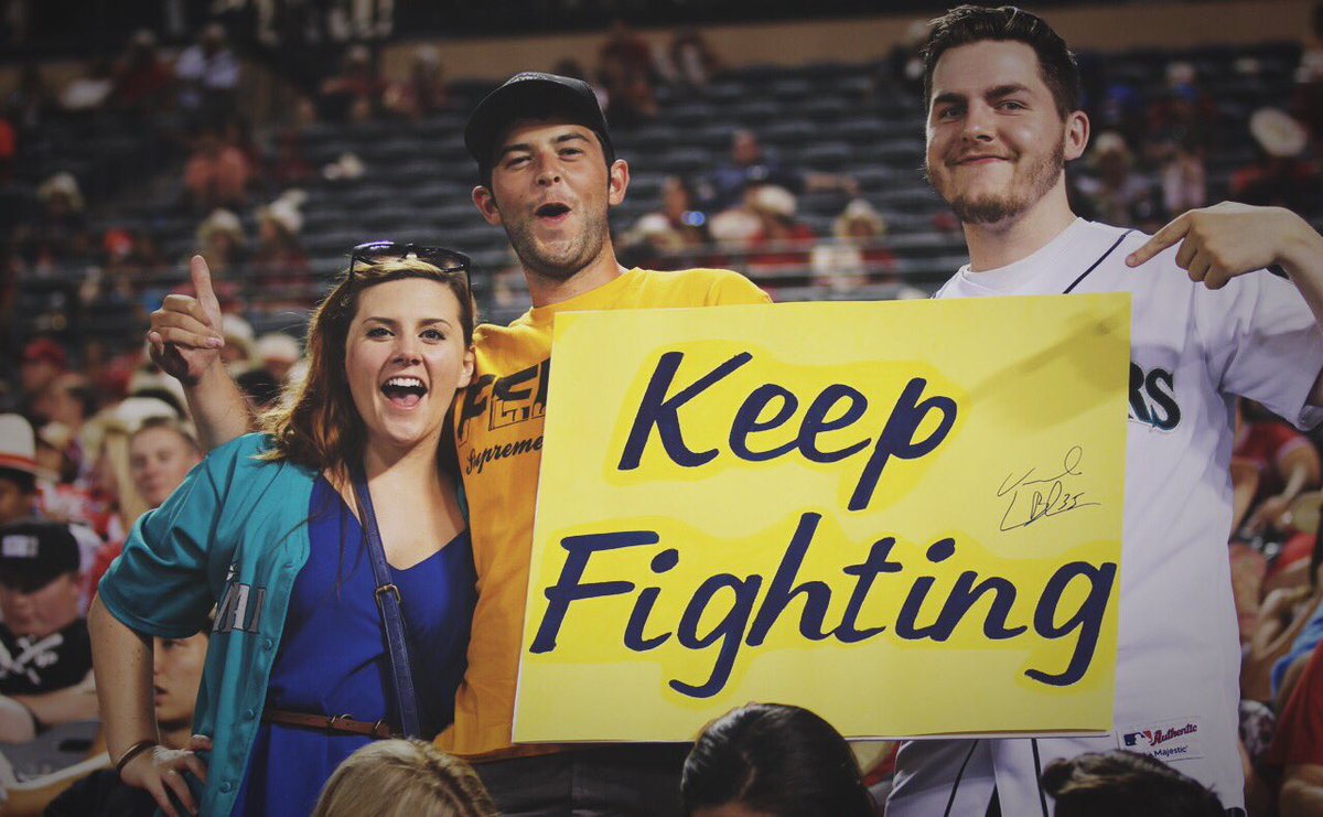 Image result for seattle mariners keep fighting