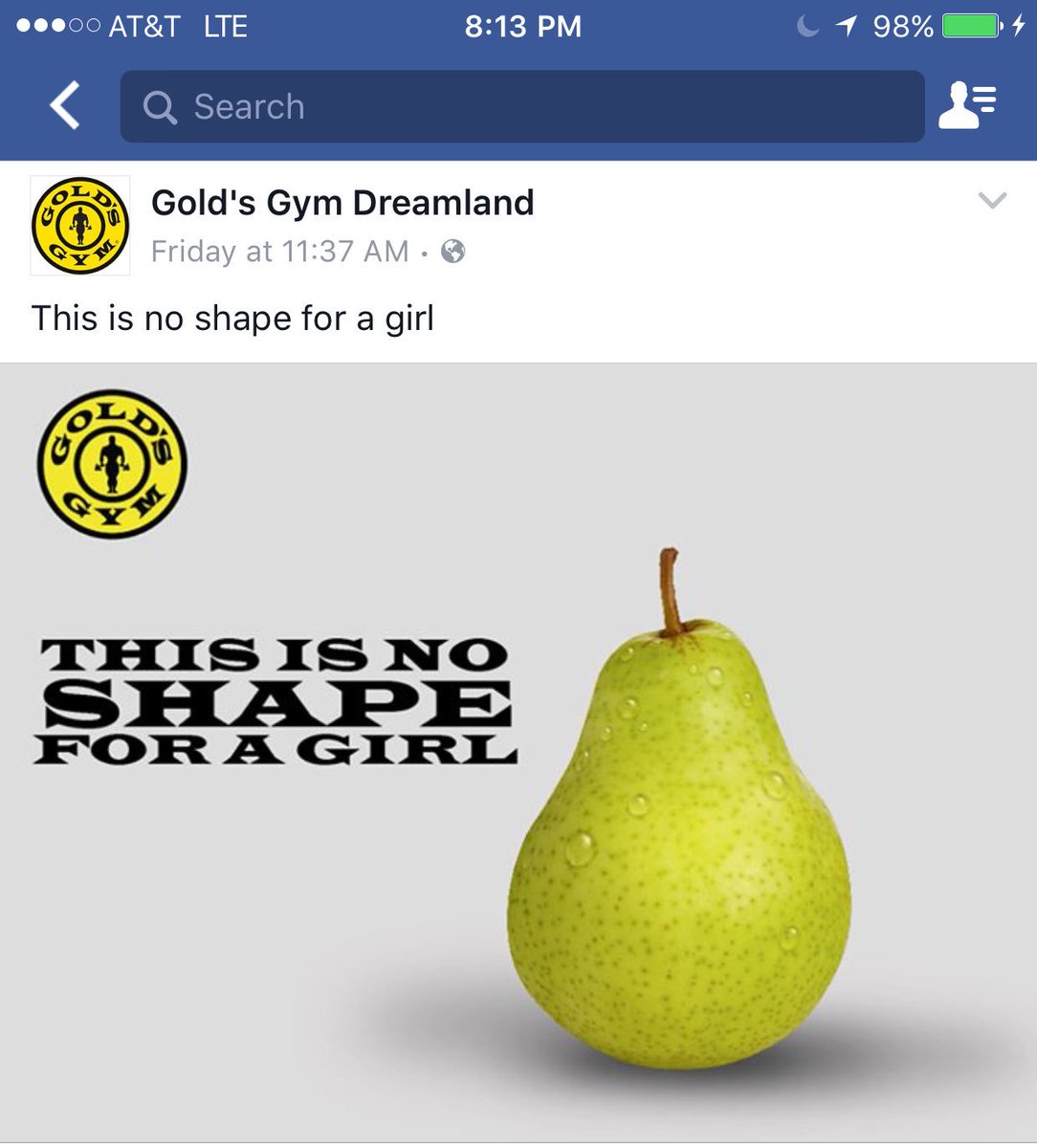 Why Your Pear Shape Isn't the Worst Thing Ever – Longwood Buzz