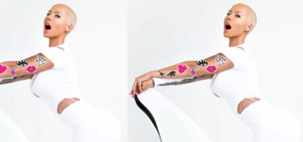 RT @pretareporter: .@DaRealAmberRose and @drawbertson tapped for new beauty brand, Flirt Cosmetics: https://t.co/XJihjzo2Pe https://t.co/0i…