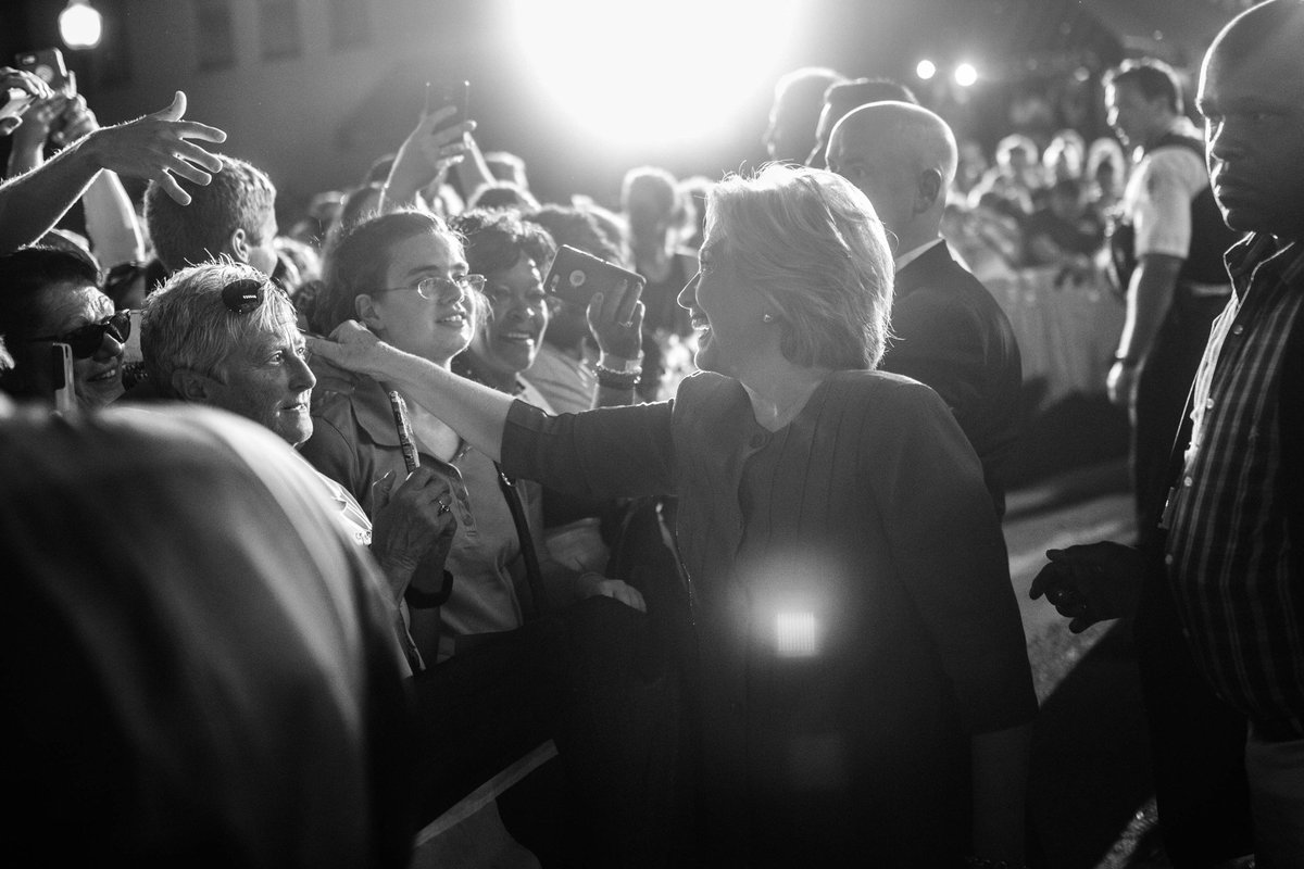 RT @HillaryClinton: None of us can raise a family, build a business, heal a community, or lift a country alone. It takes a village. https:/…