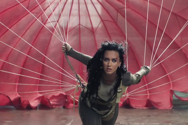 RT @idolator: This is how you make a music video! Be swept away by @katyperry's epic 