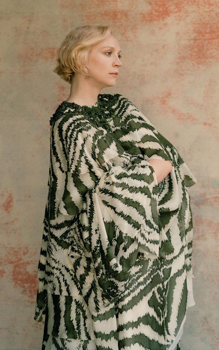 RT @TelegraphMag: Cover star @lovegwendoline: ‘I wear armour and I wear couture – both fascinate me’ https://t.co/fadVEHigDv https://t.co/o…