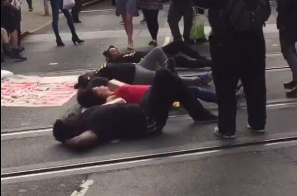 Black Lives Matter protest stalls Heathrow Airport