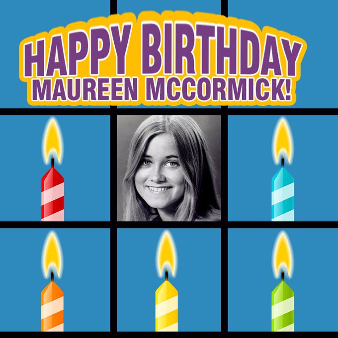 Maureen Mccormick’s Birthday Celebration | HappyBday.to