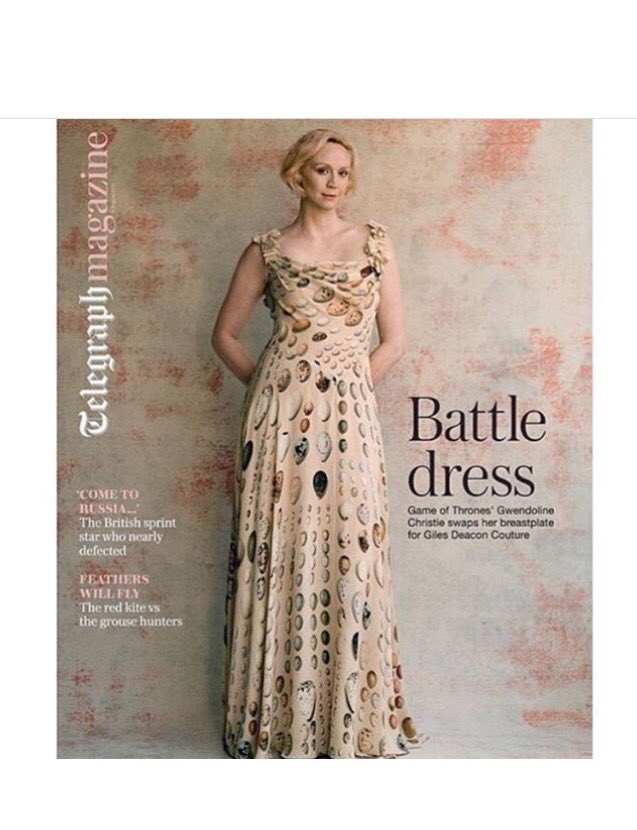 Swooping in tomorrow! @Telegraph magazine modelling @gilesgilesgiles #gilesdeaconcouture  #modelling!!!!!???? https://t.co/vy7VFUTTo9