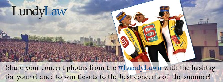 RT @Lundy_Law: Tmrw @TheSaltNPepa rocks @BBTPavilion! Bring 4+ books for #ChildrensPhila & get a free chair rental on #LundyLawN! https://t…