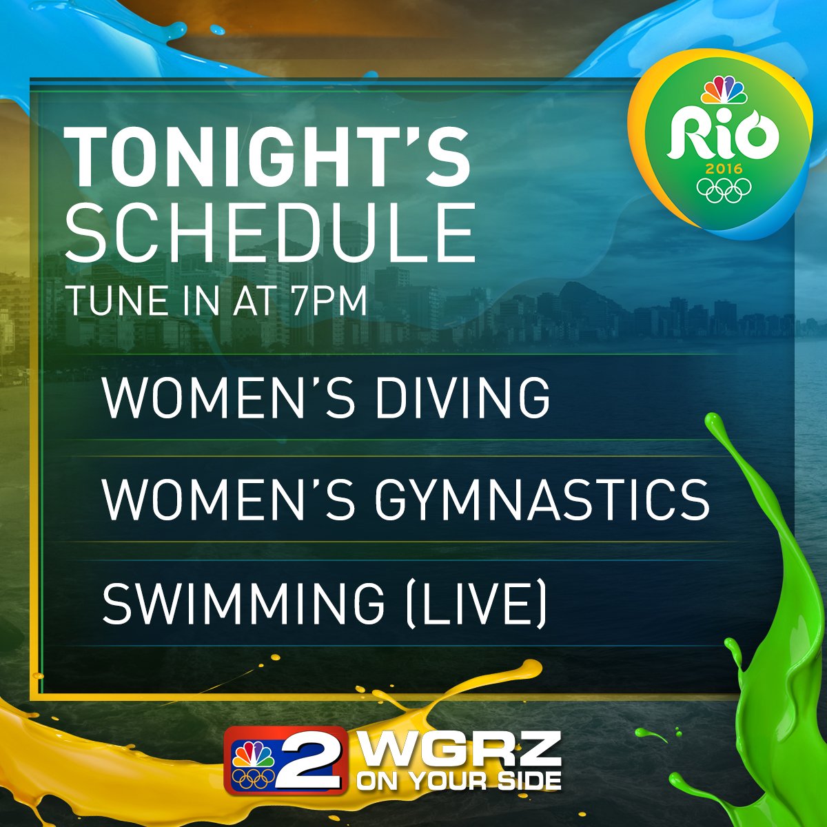 Olympic Schedule Tonight Examples and Forms