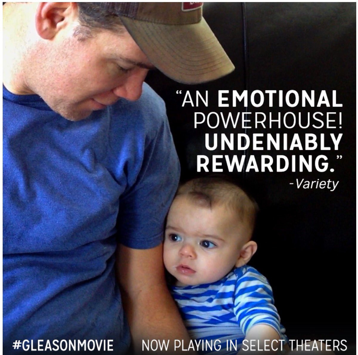 Steve Gleason is a true inspiration. #GleasonMovie in select theaters now, nationwide 8/12. https://t.co/byiw1NPOz3 https://t.co/sTOfOt1a8f
