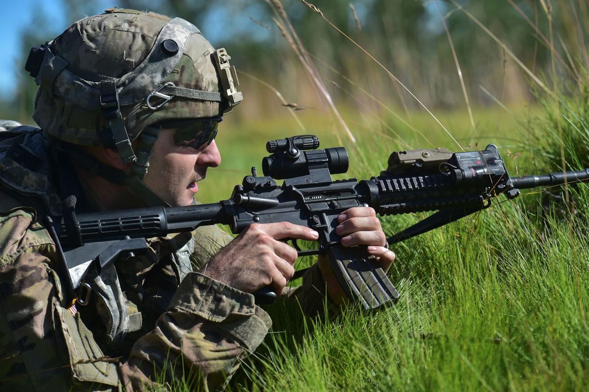 Iowa provides the enemies for war games in Alaska interior
