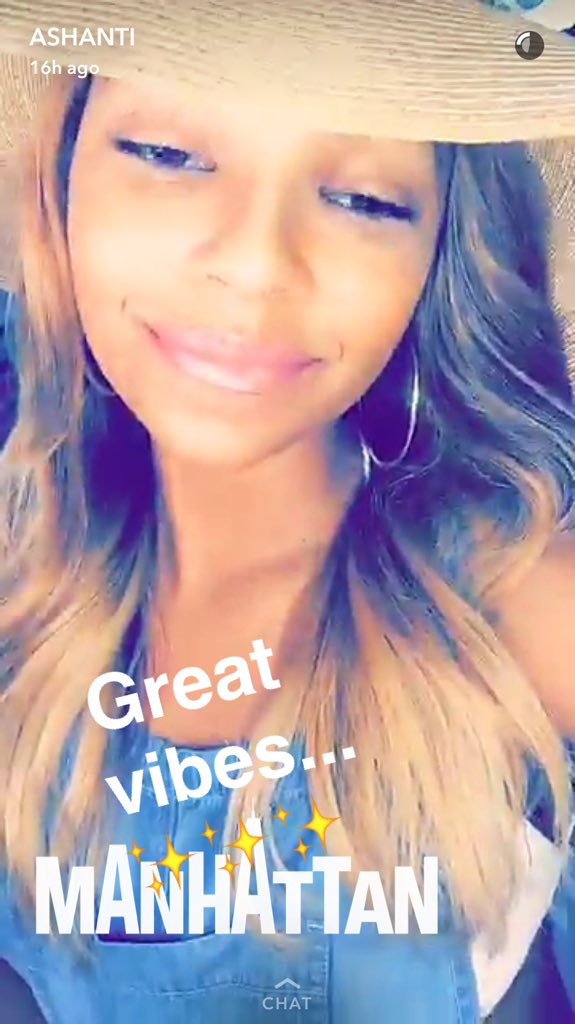 RT @1KingMeech: When @ashanti snap from the studio you be wanting to cry but you smile cause you know ???????????? coming! #GoodMornting https://t.c…