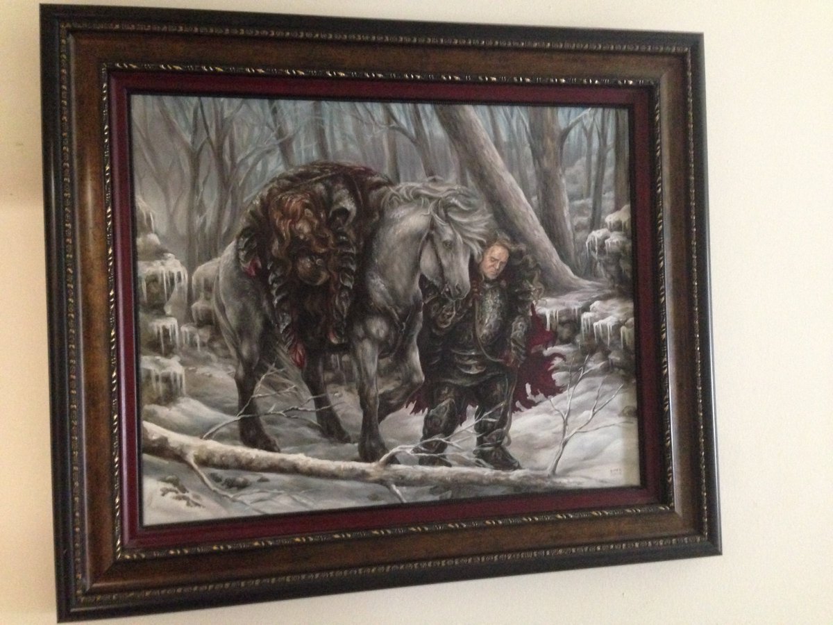 RT @Jamie1km: Last chance for this original #Dragonlance oil painting! Kharas from the Dwarfgate Wars. https://t.co/AJTyjWgoyN https://t.co…