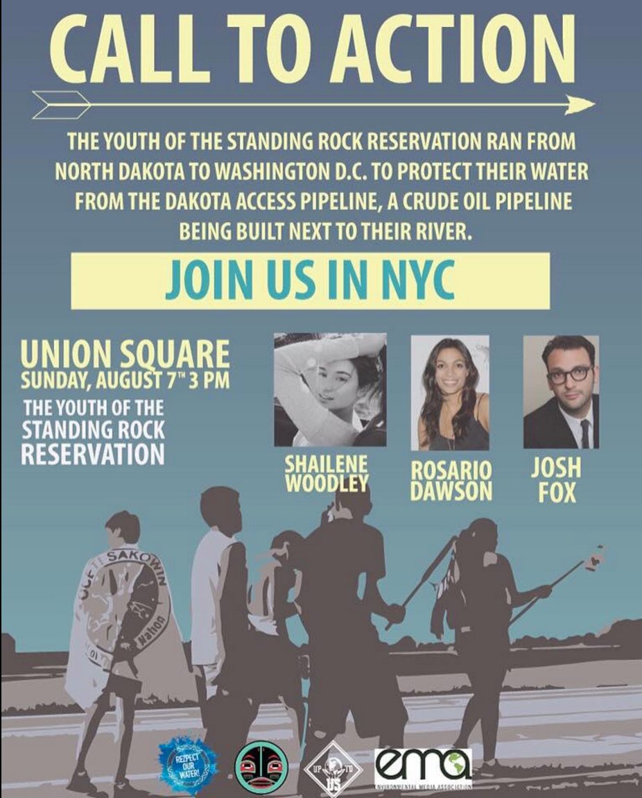 RT @joshfoxfilm: NEW YORK PEEPS! SUPPORT THESE AMAZING CLEAN WATER HEROES!
https://t.co/iIofB6YKvT @shailenewoodley @rosariodawson https://…