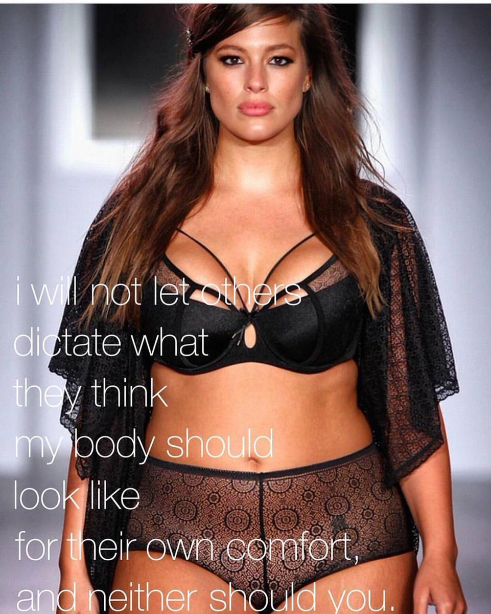 I love @theashleygraham!! So gorgeous!! Love this reminder to love ourselves as we are!! Embody that!!???????????????? https://t.co/gOcb9thHLH