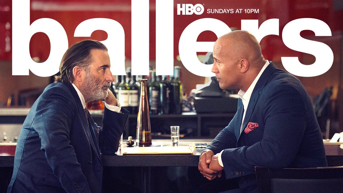 RT @BallersHBO: Spencer and Joe search for Andre's weakness tomorrow night at 10pm on an all new #Ballers. https://t.co/NjCOVsy4hG