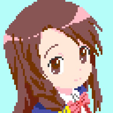 きんいろモザイクの松原穂乃花のドット絵です#dotpict#ドット絵#きんモザ #きんいろモザイク#kinmosa#松原 きんいろモザイクの松原穂乃花のドット絵です#dotpict#ドット絵#きんモザ #きんいろモザイク#kinmosa#松原