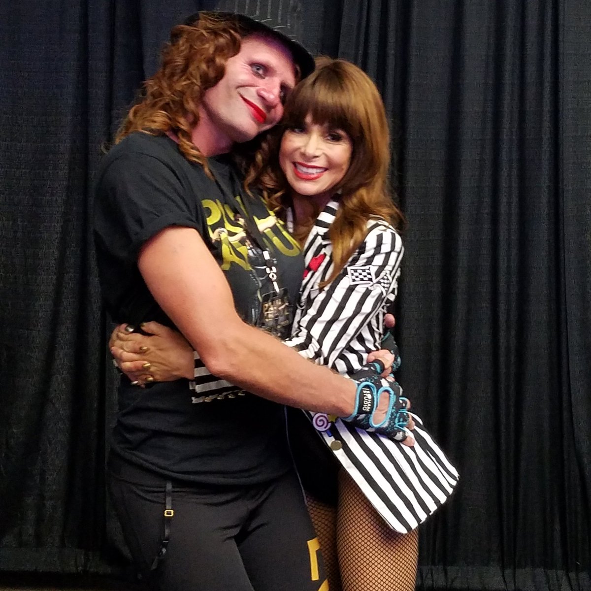 RT @MadonnaLoveDale: Hi @1075KZL  @WXII  check out me and our friend  @PaulaAbdul She loves me like you do in #NorthCarolina https://t.co/e…