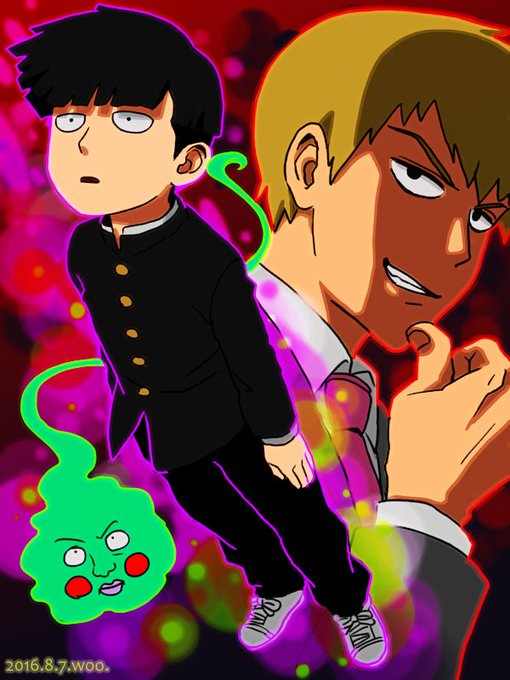 #モブサイコ アニメ見始めたら面白くて!私はひそかに詐欺師という職業にアコガレがあるので霊幻師匠が好きでたまりません。師 #モブサイコ アニメ見始めたら面白くて!私はひそかに詐欺師という職業にアコガレがあるので霊幻師匠が好きでたまりません。師