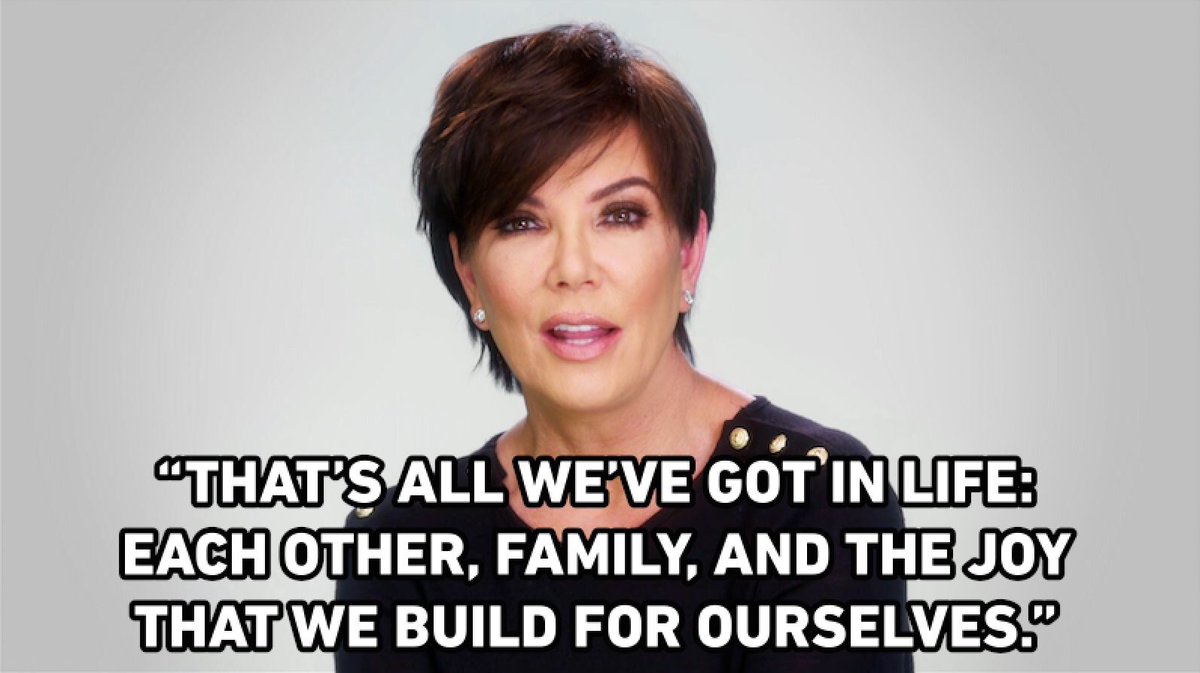 RT @Aussie_Kardash: Mumma @KrisJenner always come with the good advice !  #KUWTK https://t.co/e0hnxw1MGr